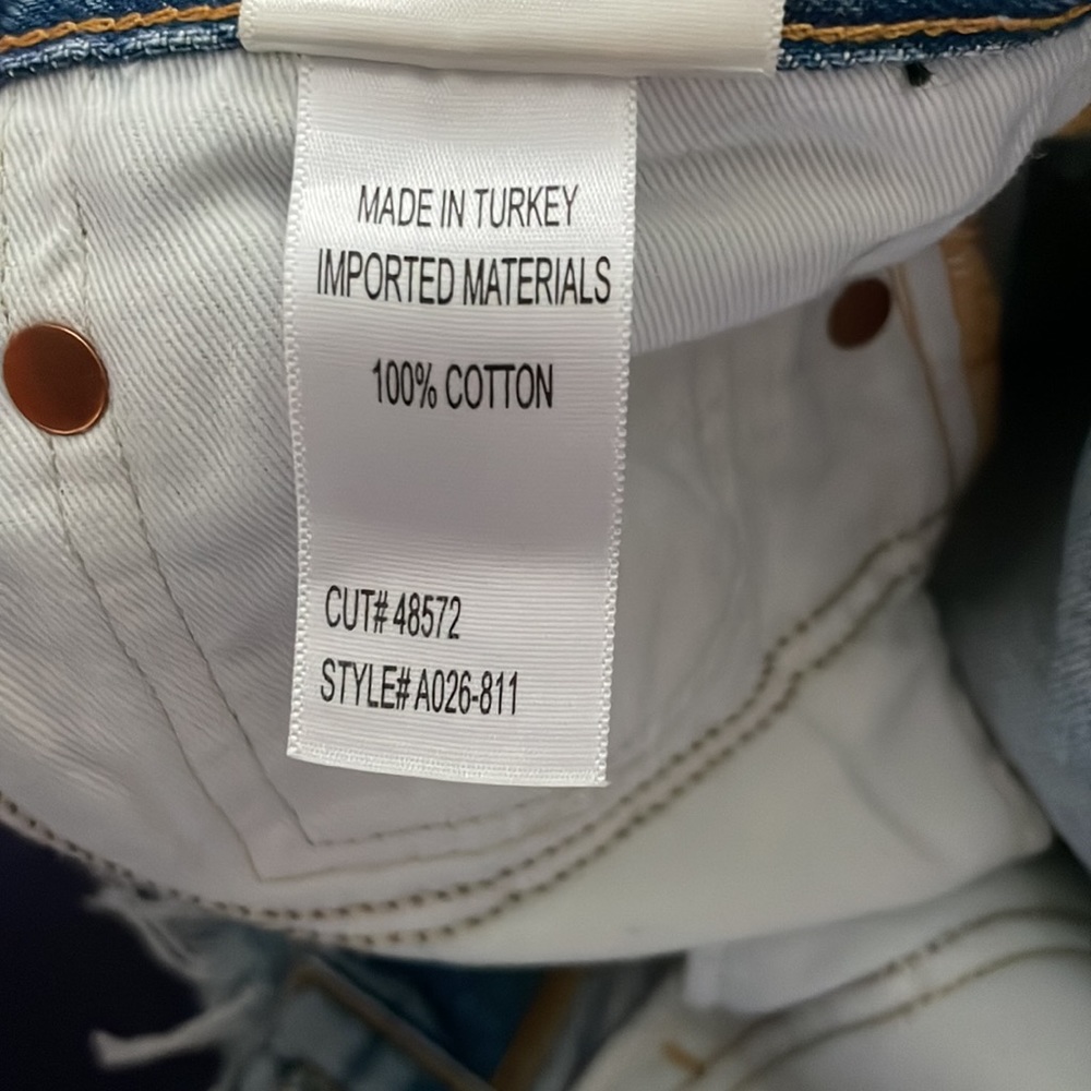 Agolde Parker jean shorts - Picture 4 of 4